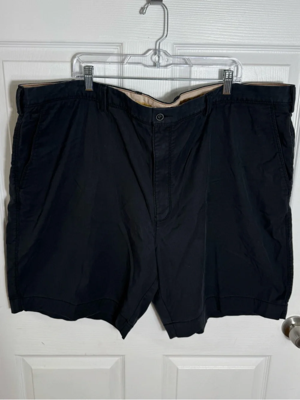 Tommy Bahama Boracay Shorts Size 50R Black Stretch Big Tall
